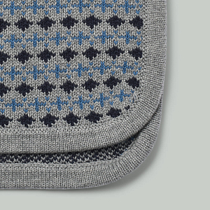 Манишка Wheat "Stoffe Grey Melange", серый меланж